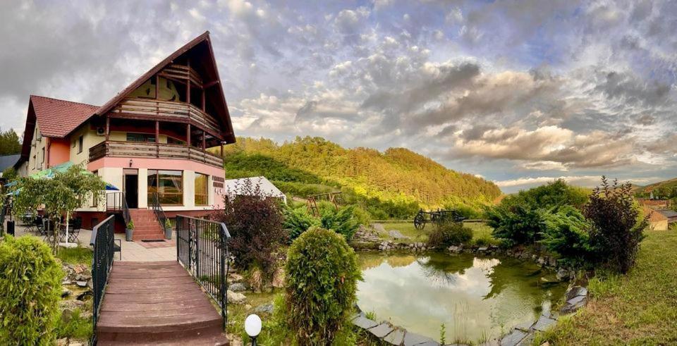 Pensiunea Armonia Nădăşelu Exterior foto